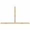 Ekena Millwork Portland Rough Sawn Timber Gable Bracket, Douglas Fir, 108"W x 63"H x 2"D x 4"F, 14/12 Pitch GBW108X63X0204POR00RDF - alternate 1